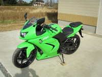 �������� �� ������ �������� Kawasaki Ninja 250R 2008 ���� 11
